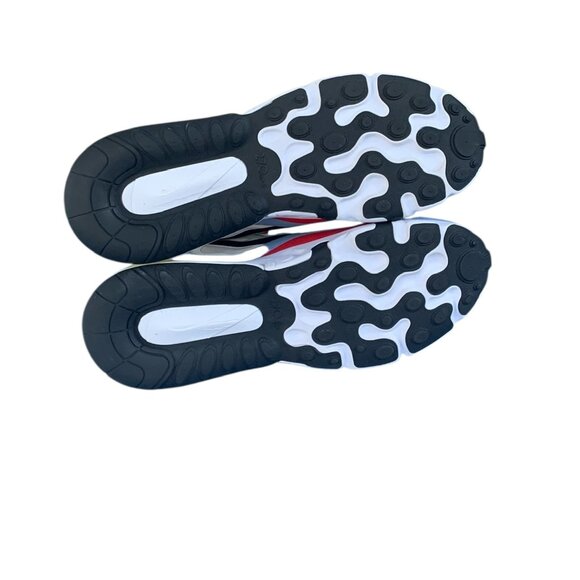 Nike Air Max 270 React Bauhaus Limited Ed Sneakers- Womens Running Shoe 8.5- New - Picture 13 of 15